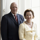 Their Majesties King Harald and Queen Sonja. Published 22.01.2011. Handout picture from The Royal Court. For editorial use only, not for sale. Photo: Sølve Sundsbø / The Royal Court. Image size: 3000 x 4000 px and 7,37 Mb.